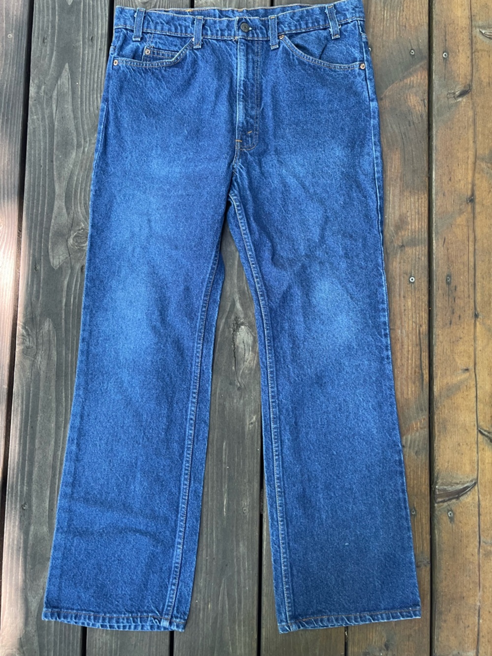 Vintage Levi’s 80s orange tab 575 men’s jeans 36x32